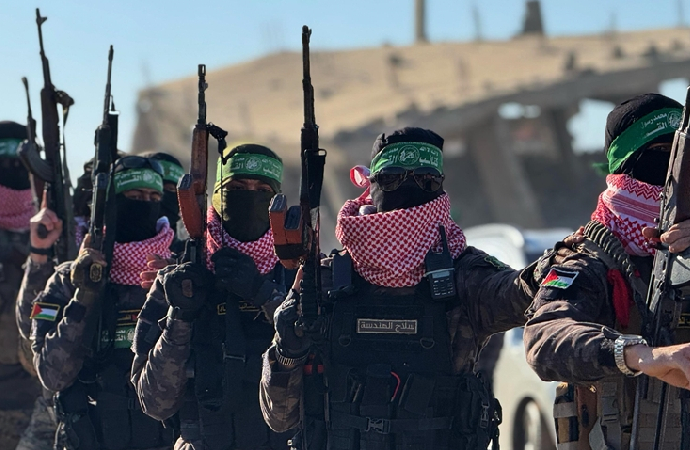 ‘Hamas, silahlarından asla vazgeçmez’