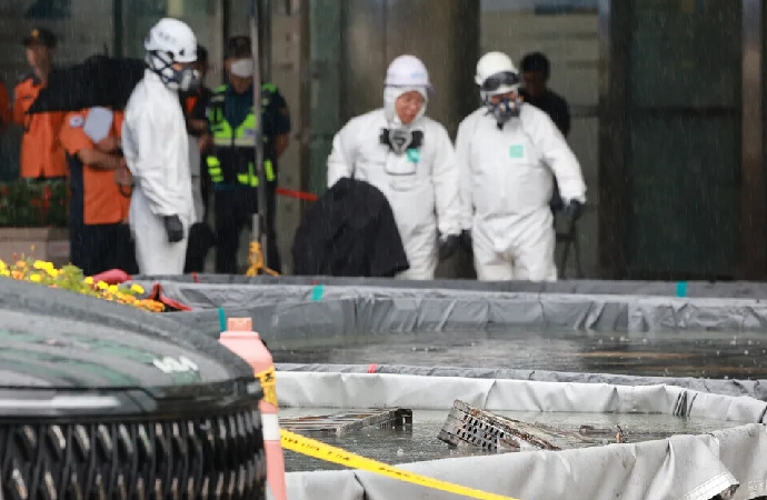 Kore’nin ‘yüksek öncelikli devlet arşivi’ yangında yok oldu!