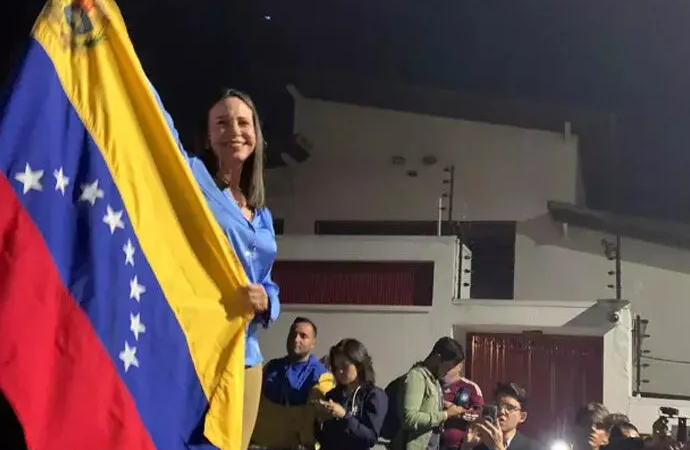 Avrupa’dan Venezuela muhalefetine Nobel yatırımı!
