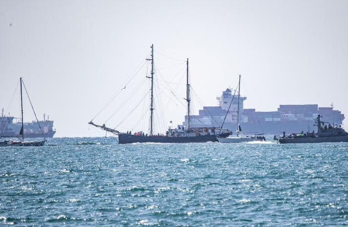 Özgürlük Filosu Koalisyonu: 10 Ekim’de Gazze’ye ulaşırız