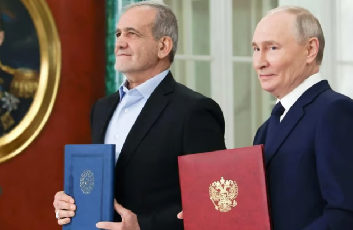 İran ve Rusya arasında stratejik ortaklık yürürlüğe girdi