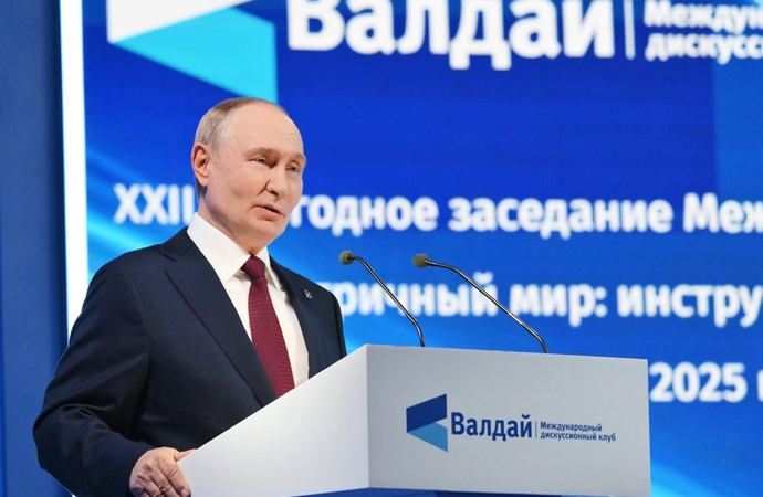 Avrupa’yı tehdit eden Putin, Gazze’de Blair seçeneğini olumlu buldu!