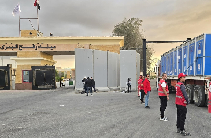 Refah sınır kapısı bugün İsrail tarafından açılacak