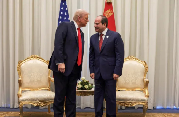 Trump’ı ayağına getiren lider!