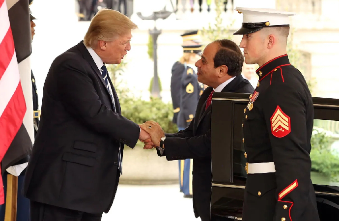 Sisi, ateşkes sağlanırsa imza törenine Trump’ı davet etti