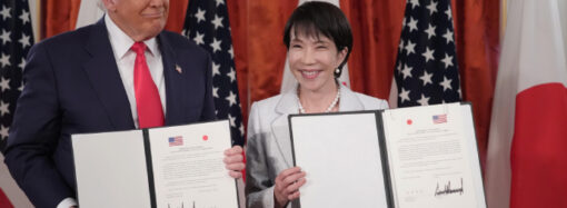 Göreve geldiğinin 6. gününde ABD ile anlaşma imzaladı