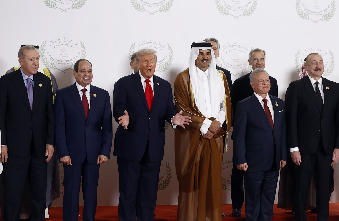 Dünyanın en büyük silah tüccarının, “Savaşları bitiririm” yalanı