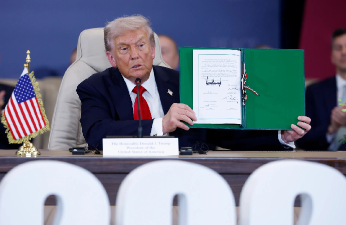 Trump: Bu noktaya gelmek 3 bin yıl sürdü