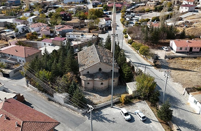 Tarihi Aktaş camisi kütüphaneye çevrilecek