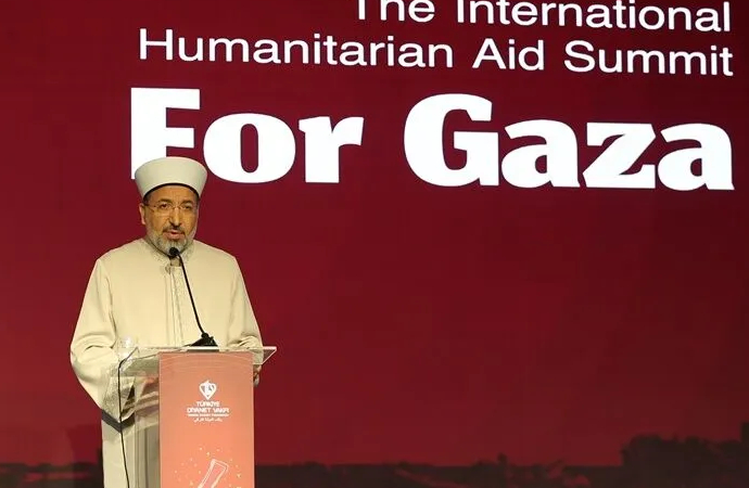 Arpaguş: Gazze için uluslararası toplum harekete geçsin