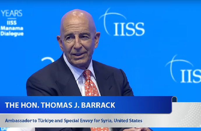 Barrack: İsrail ve Türkiye savaşmayacak, yakınlaşacak