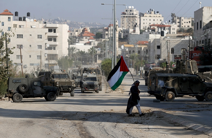 Batı Şeria’daki siyonist işgali tüm hızıyla ilerliyor