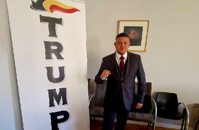 Belçika’da TRUMP adında faşist bir parti kuruldu