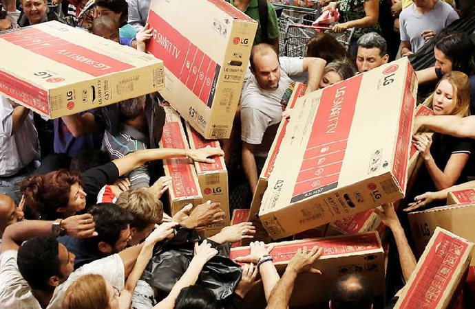“Black Friday”den “Efsane Cuma”ya kapitalist evrim