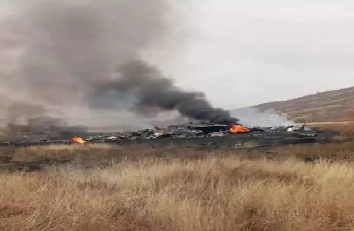 Düşen kargo uçağına ilişkin MSB’den açıklama