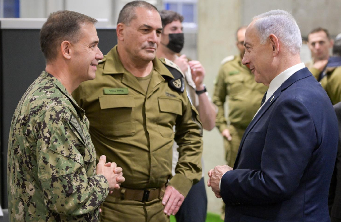 Amerikalılar Netanyahu’ya ‘plan hakkında’ brifing verdi