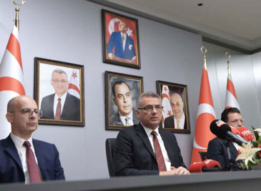 Erhürman: Türkiye ile büyük ölçüde aynı noktadayız