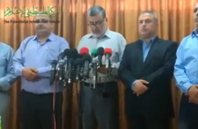 Filistinli gruplar: Şeridin siyasi geleceği yeniden şekillendiriliyor