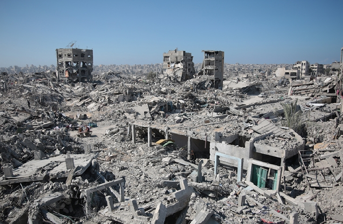 Gazze’de varılan kırılgan ateşkeste bir ay doldu