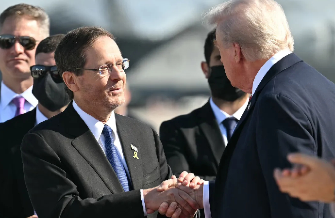 Trump’tan Herzog’a, “Netanyahu’yu affet” mektubu