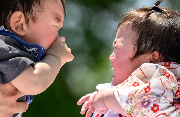 Japonya nüfus düşüş problemini düzeltmeye çalışıyor