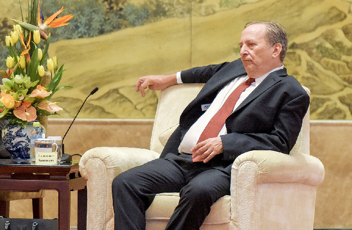 Saygın üniversite Harvard’ın eski rektörü de ağa dahil olmuş