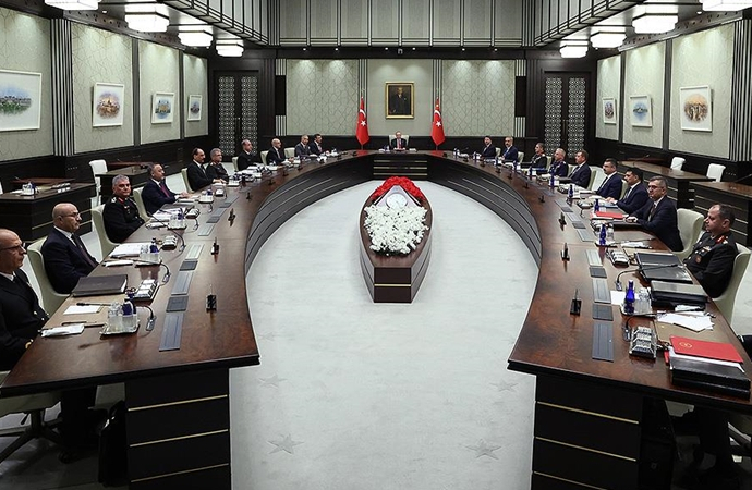 MGK toplantısının ardından bildiri yayımlandı