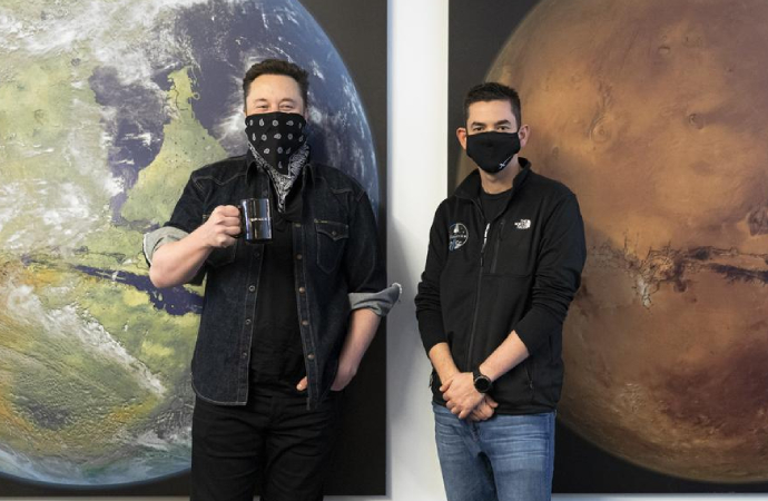 Trump, NASA liderliğine milyarder yahudi iş adamını aday gösterdi