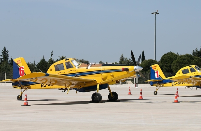 Türkiye’den giden yangın söndürme uçağı Hırvatistan’da düştü