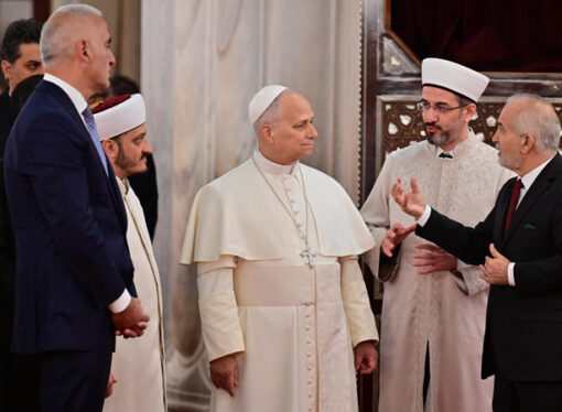 Papa 14. Leo, Sultanahmet’e girdi