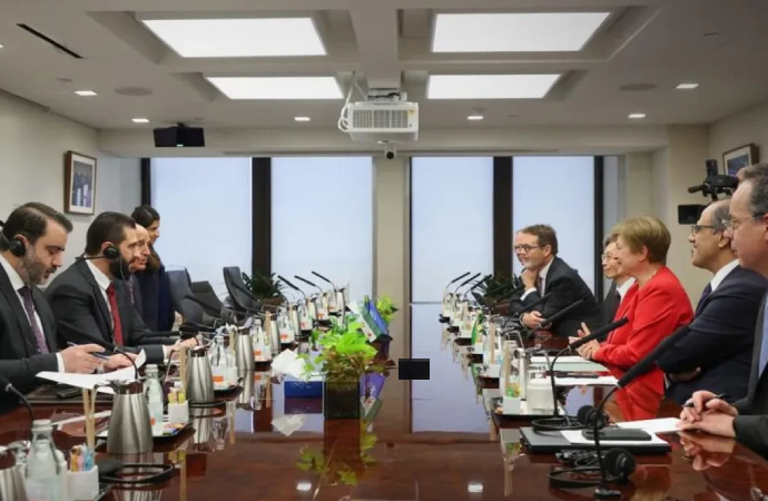 IMF: Suriye, küresel ekonomiye entegrasyon belirtileri gösteriyor