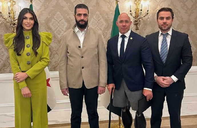 Ahmed Şara, Brian Mast’ı nasıl ikna etti?