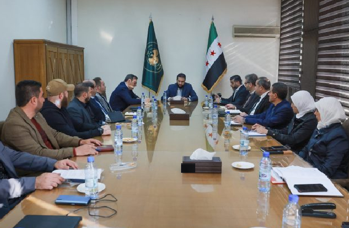 El-Şara: Suriye’de bankacılık sektörünün geliştirilmesi gerekiyor