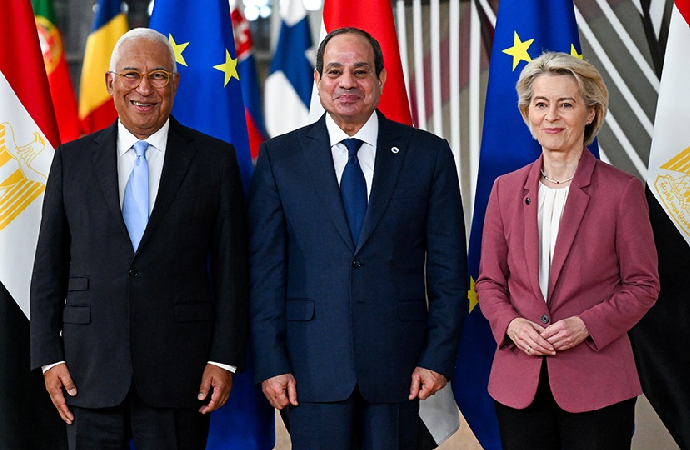 Sisi: Avrupa’nın polisi