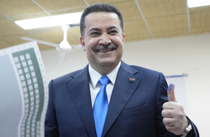 Irak’ta Başbakan Sudani’nin lideri olduğu ittifak kazandı