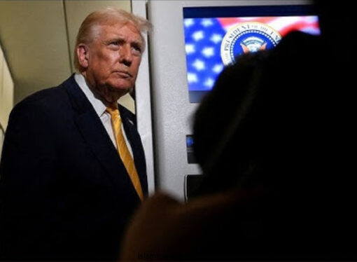 ABD Başkanından muhabire, Epstein azarı!