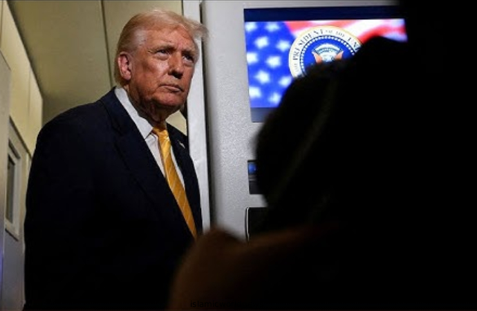 ABD Başkanından muhabire, Epstein azarı!