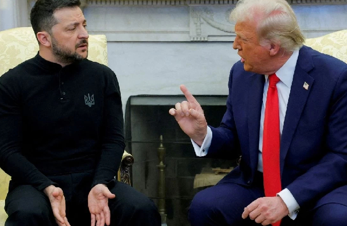 ABD’nin Ukrayna planı ABD basınına ‘sızdırıldı’