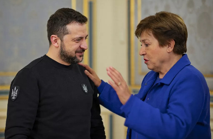 Ukrayna’ya IMF’den bolca kredi sağlanacak