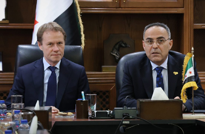 Fransızlar “tarımda işbirliği” için Suriye’de