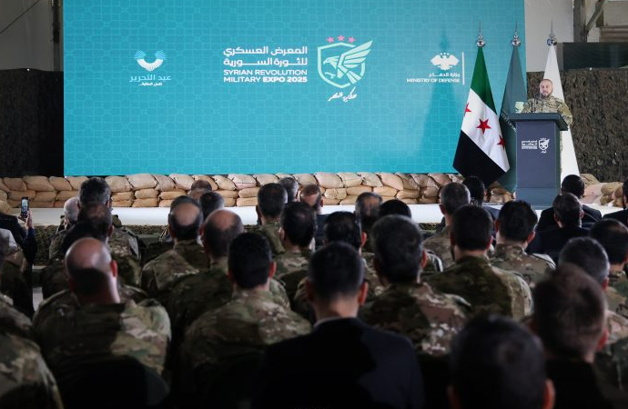 Suriye Savunma Bakanı: Özgürlük devleti doğdu