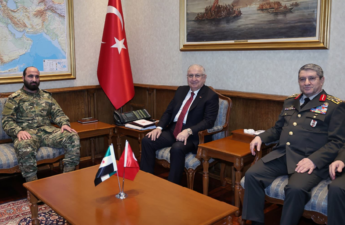 Suriye Genelkurmay Başkanı Ankara’da