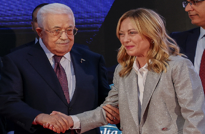 Abbas’tan İtalya’ya “Filistin Devleti’ni tanıyın” çağrısı
