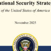 ABD’nin yeni Ulusal Güvenlik Stratejisi