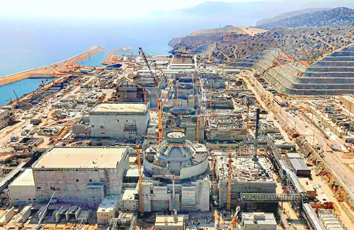 Akkuyu NGS’nin 2026’da devreye alınması bekleniyor