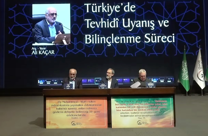 Ali Kaçar: Tevhidi uyanış ve bilinçlenme süreci devam ediyor