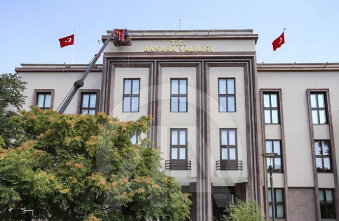 Ankara’da yılbaşı kutlamaları için önlem alındı