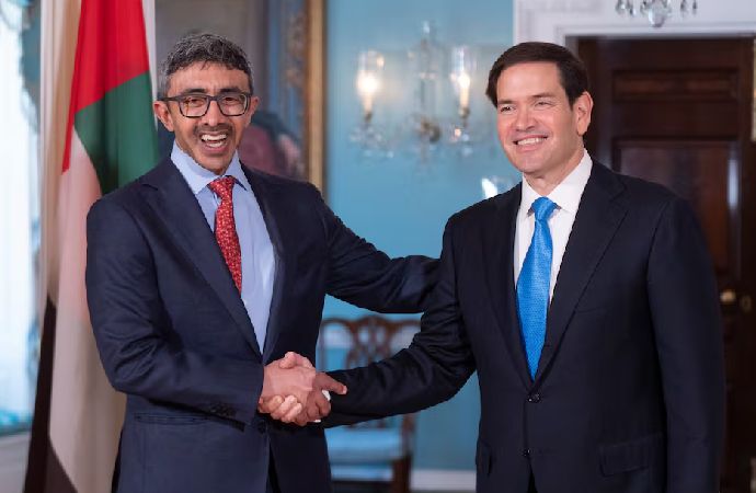 ABD, Sudan konusunu BAE ile görüşüyor