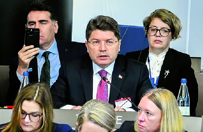 Bakan Tunç: Avrupa’nın güvenliği için kritik rol üstleniyoruz