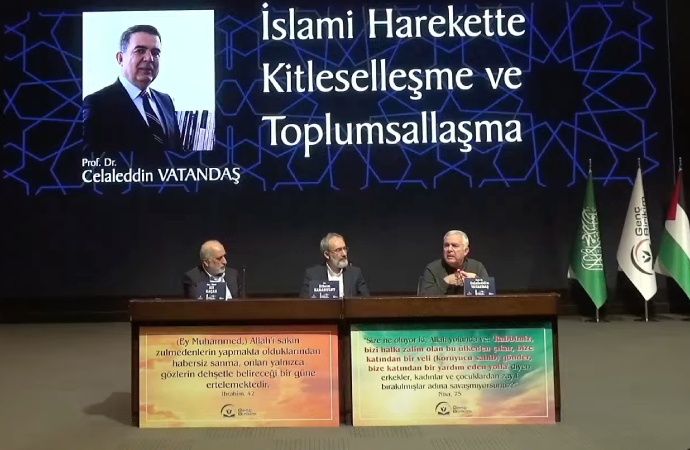 Prof. Dr. Celaleddin Vatandaş: Bugünün fıkhını oluşturmak zorundayız